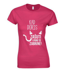 Kad Doris Zašuti I Vrag Se Zabrine!