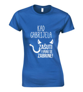 Kad Gabrijela Zašuti I Vrag Se Zabrine!
