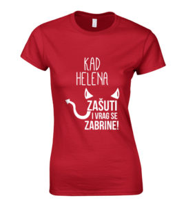 Kad Helena Zašuti I Vrag Se Zabrine!