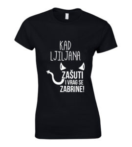 Kad Ljiljana Zašuti I Vrag Se Zabrine!