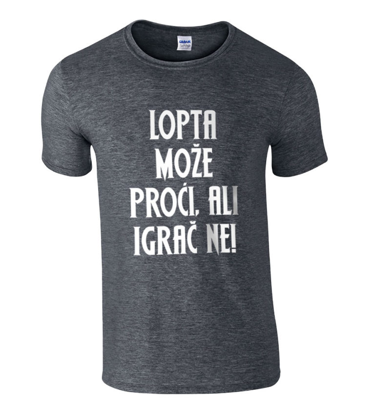 Lopta Može Proći, Ali Igrač Ne! - Slika 1