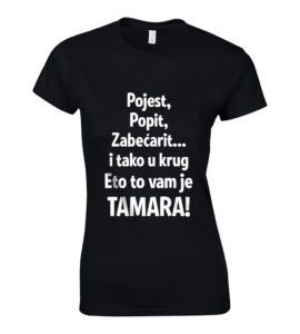 Pojest, Popit, Zabećarit... I Tako U Krug | Eto To Vam Je Tamara!