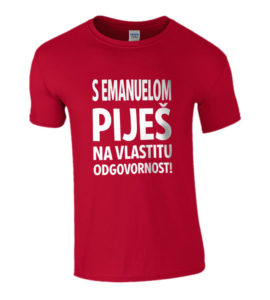 S Emanuelom Piješ Na Vlastitu Odgovornost!