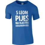 S Leom Piješ Na Vlastitu Odgovornost!