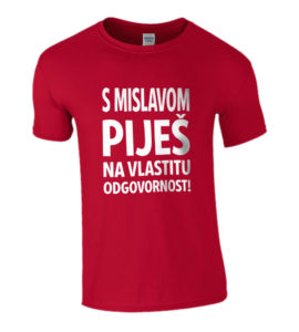S Mislavom Piješ Na Vlastitu Odgovornost!