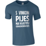 S Vinkom Piješ Na Vlastitu Odgovornost!