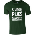 S Vitom Piješ Na Vlastitu Odgovornost!