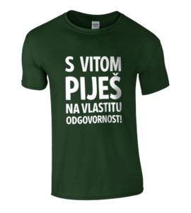 S Vitom Piješ Na Vlastitu Odgovornost!