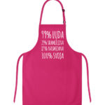 99% Luda | 23 % Sramežljiva | 89% Nasmijana | 100% Svoja