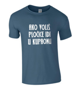 Ako voliš pločice Idi U Kupaonu