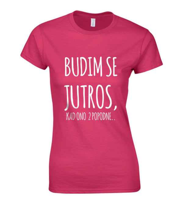 Budim Se Jutros, Kad Ono 2 Popodne