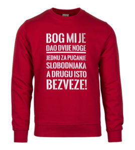 Bog Mi Je Dao Dvije Noge | Jednu Za Pucanje Slobodnjaka A Drugu Isto Bezveze