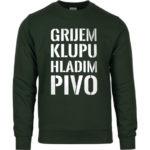 Grijem Klupu Hladim Pivo