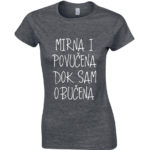 Mirna I Povučena Dok Sam Obučena