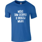 Mišiće Sam Ostavio U Drugoj Majici.
