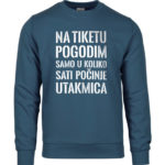 Na Tiketu Pogodim Samo U Koliko Sati Počinje Utakmica