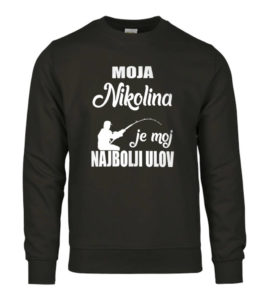 Moja Nikolina Je Moj Najbolji Ulov