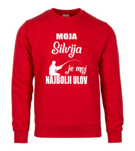 Moja Silvija Je Moj Najbolji Ulov