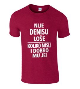 Nije Denisu Loše | Koliko Misli I Dobro Mu Je!