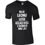 Nije Leonu Loše | Koliko Misli I Dobro Mu Je!