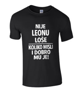 Nije Leonu Loše | Koliko Misli I Dobro Mu Je!
