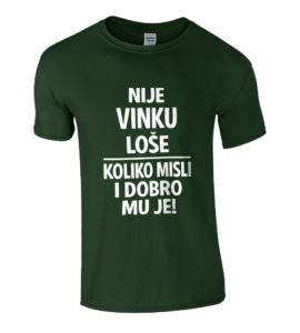 Nije Vinku Loše | Koliko Misli I Dobro Mu Je!