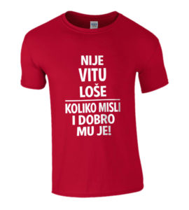 Nije Vitu Loše | Koliko Misli I Dobro Mu Je!