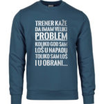 Trener Kaže Da Imam Veliki Problem | Koliko God Sam Loš U Napadu Toliko Sam Loš U Obrani