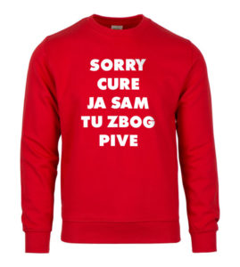 Sorry Cure Ja Sam Tu Zbog Pive