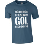 Više Pretrčim Dok Slavim Gol Nego Svih 90'