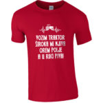 Vozim Traktor Široka Mi njiva Orem Polje A U Ruci Piva!