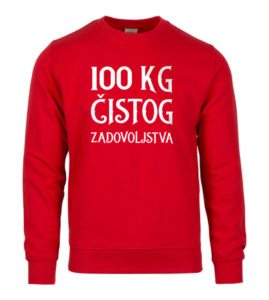 100 kg Čistog Zadovoljstva