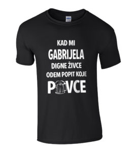 Kad Mi Gabrijela Digne Živce Odem Popit Koje Pivce