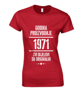 Godina Proizvodnje 1971