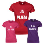 3 Majice: Ja Pijem | Ja Još Više | A Ja Najviše