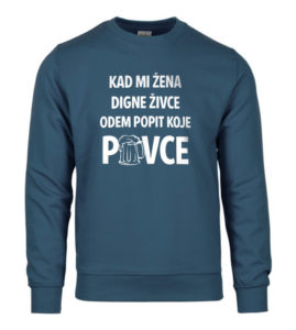 Kad Mi Žena Digne Živce Odem Popit Koje Pivce
