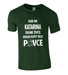 Kad Mi Katarina Digne Živce Odem Popit Koje Pivce