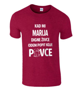 Kad Mi Marija Digne Živce Odem Popit Koje Pivce
