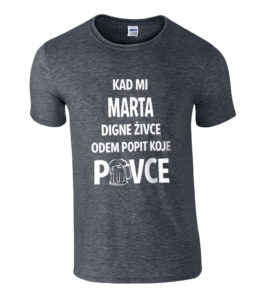Kad Mi Marta Digne Živce Odem Popit Koje Pivce