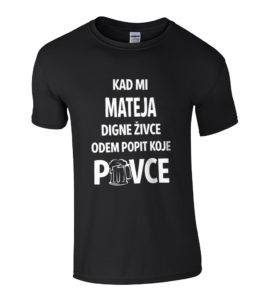 Kad Mi Mateja Digne Živce Odem Popit Koje Pivce