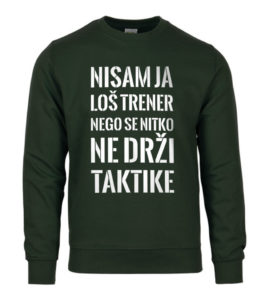 Nisam Ja Loš Trener Nego Se Nitko Ne Drži Taktike