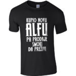 Kupio Novu Alfu Pa Prodaje Smoki Da Preživi