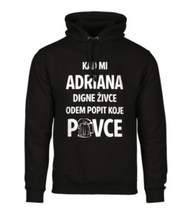 Kad Mi Adriana Digne Živce Odem Popit Koje Pivce