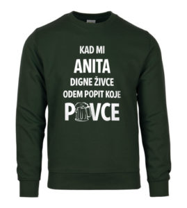 Kad Mi Anita Digne Živce Odem Popit Koje Pivce