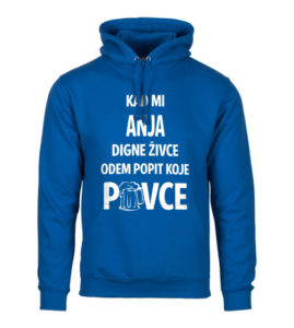 Kad Mi Anja Digne Živce Odem Popit Koje Pivce