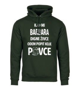 Kad Mi Barbara Digne Živce Odem Popit Koje Pivce