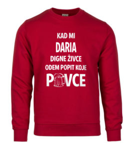 Kad Mi Daria Digne Živce Odem Popit Koje Pivce