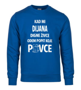 Kad Mi Dijana Digne Živce Odem Popit Koje Pivce
