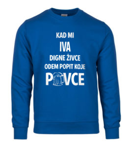 Kad Mi Iva Digne Živce Odem Popit Koje Pivce