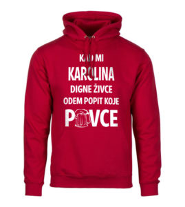 Kad Mi Karolina Digne Živce Odem Popit Koje Pivce
